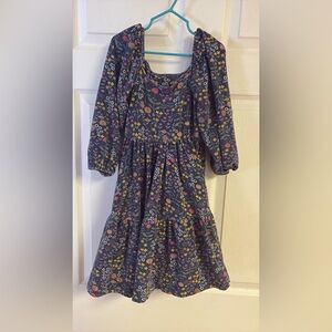 Alice & Ames Floral Long Sleeve Kids Dress 7